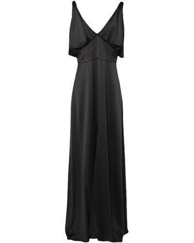 Temperley London Maxi Dress - Black