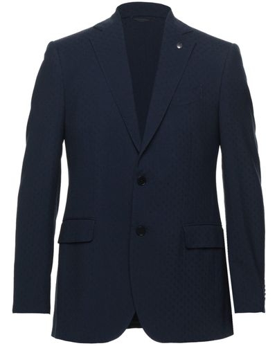 Paul & Shark Suit Jacket - Blue