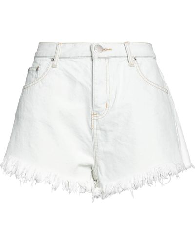 Glamorous Denim Shorts - White
