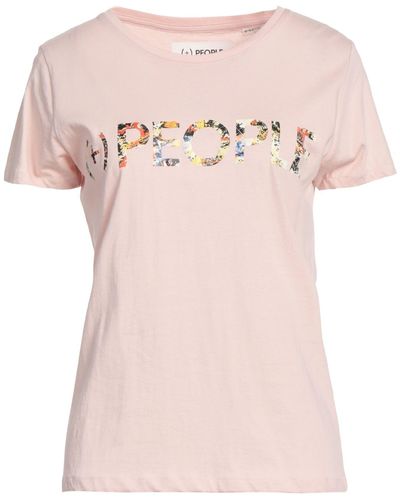 People T-shirt - Pink