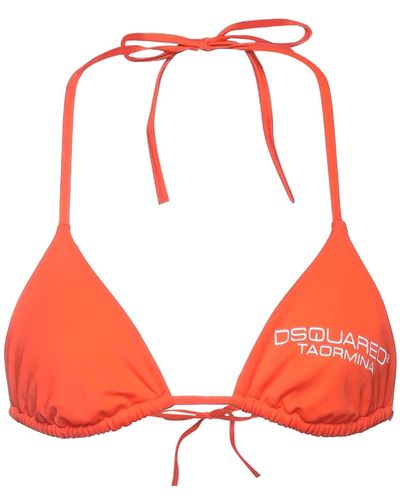DSquared² Bikini Top - Orange