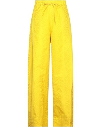 Essentiel Antwerp Trousers - Yellow