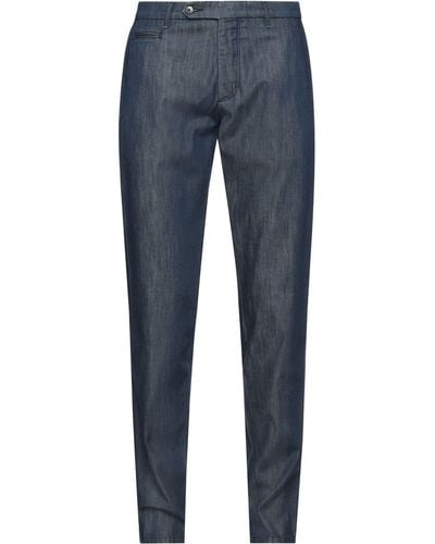 Pal Zileri Pantaloni Jeans - Blu