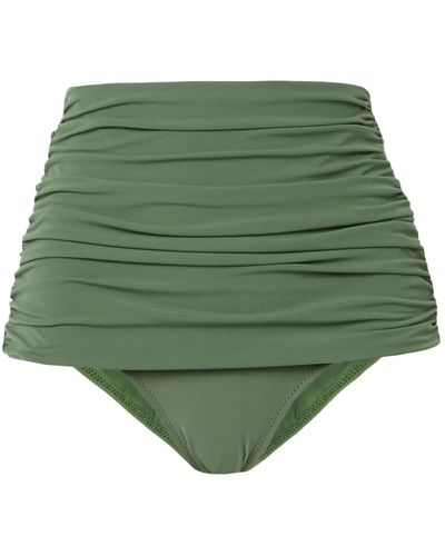 Norma Kamali Bikini Bottoms & Swim Briefs - Green