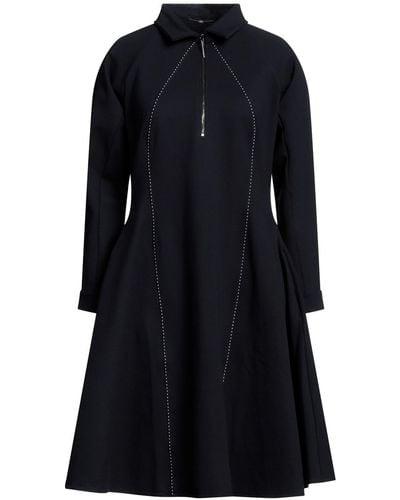 High Midi Dress - Black