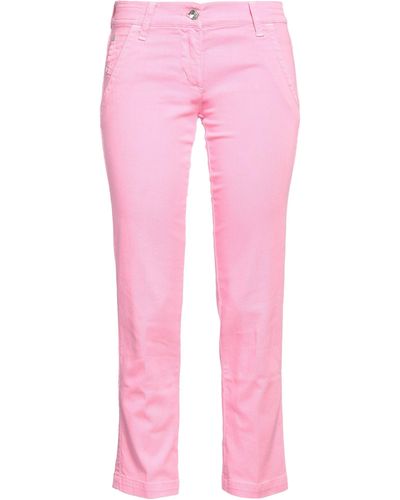 Jacob Coh?n Jeans Cotton, Elastane - Pink