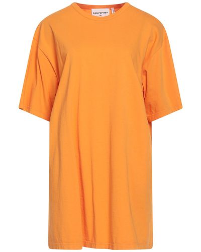 Can Pep Rey Mini Dress - Orange