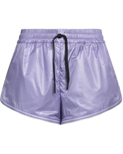 Moncler Shorts et bermudas - Violet