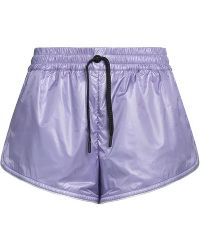 Moncler Shorts & Bermuda Shorts - Purple