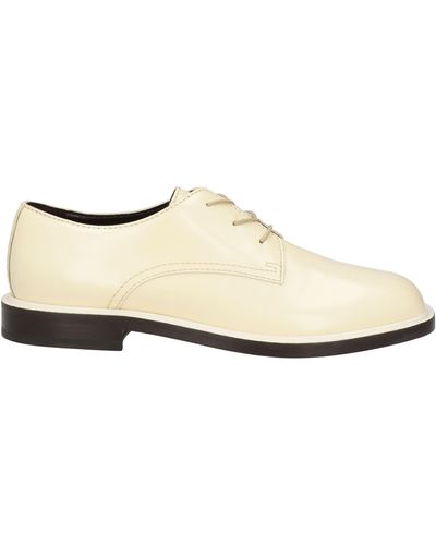 The Row Zapatos de cordones - Blanco