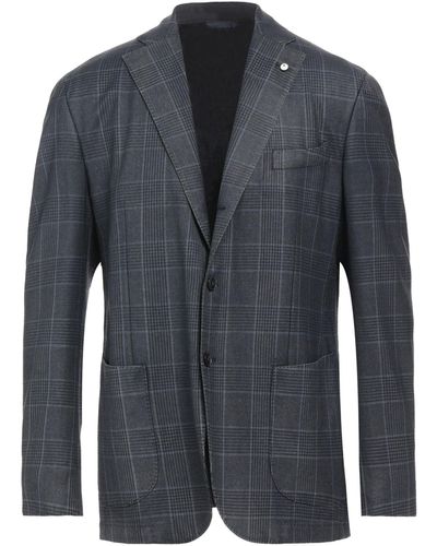 L.B.M. 1911 Suit Jacket - Multicolor