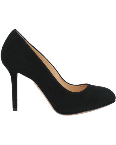 Charlotte Olympia Court Shoes - Black