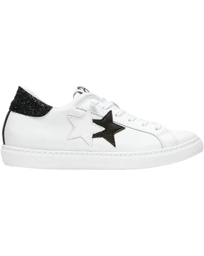 2Star Sneakers - Negro