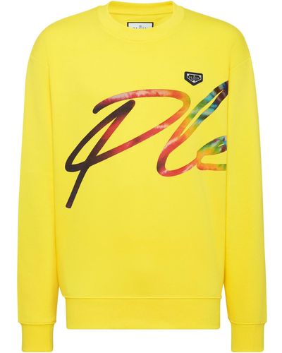 Philipp Plein Sweatshirt - Gelb