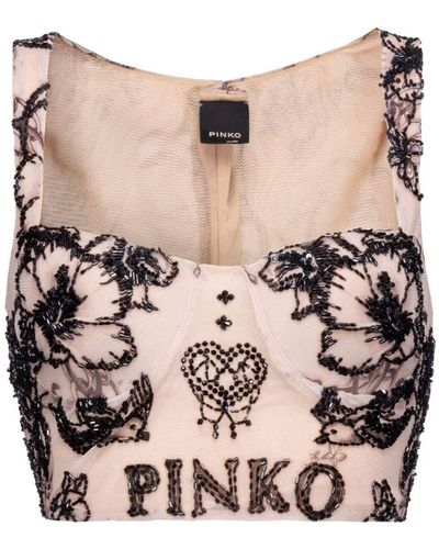 Pinko Top - Rose