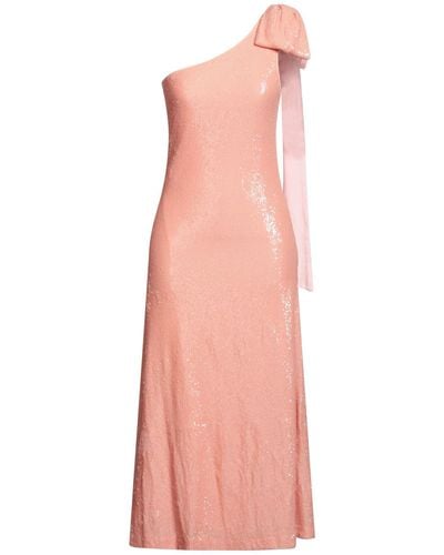 be Blumarine Maxi Dress - Pink