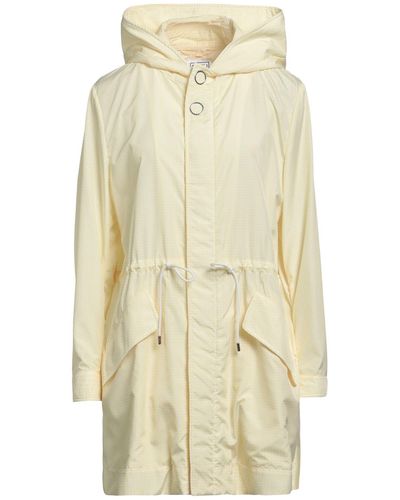 Fedeli Overcoat & Trench Coat - White