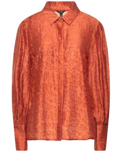 Guess Shirt Viscose, Nylon - Orange