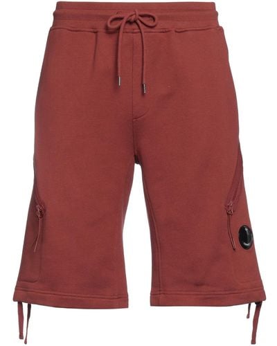 C.P. Company Shorts & Bermudashorts - Rot