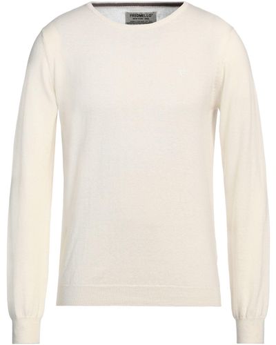 Fred Mello Sweater - White