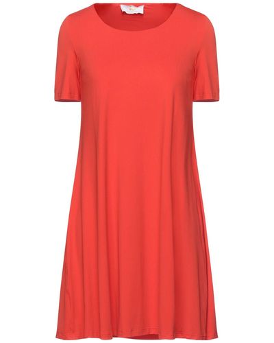 IU RITA MENNOIA Mini Dress - Red