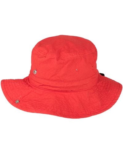 Jil Sander Hat - Red