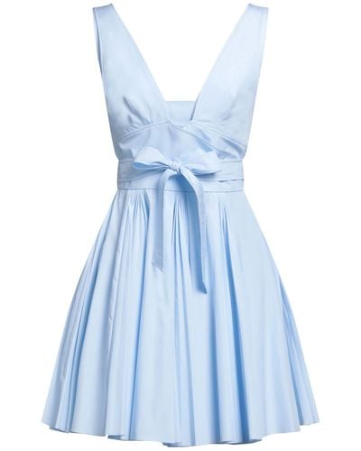 Giovanni bedin Mini Dress - Blue