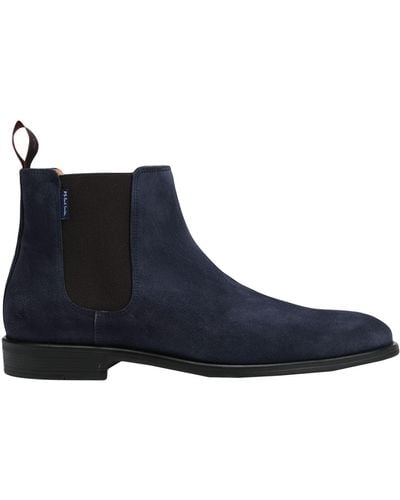 PS by Paul Smith Ankle Boots - Blue