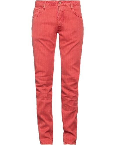 Hand Picked Jeans - Red