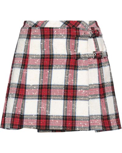 Alessandra Rich Mini Skirt - Red