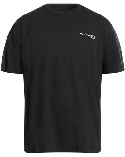 RICHMOND T-shirts - Schwarz