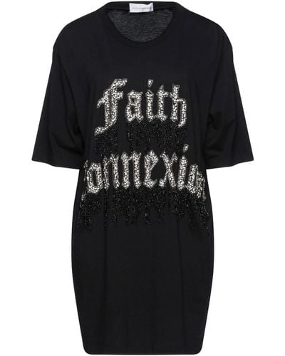 Faith Connexion Vestito Corto - Nero