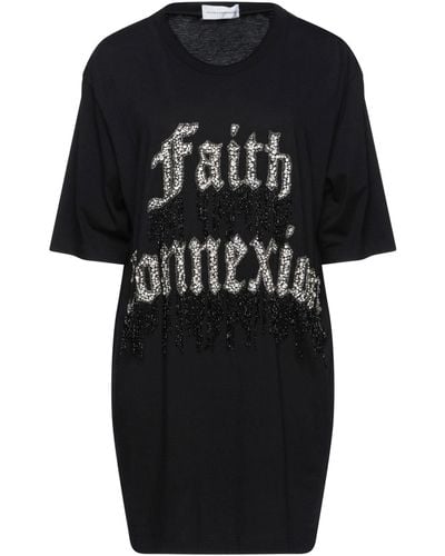 Faith Connexion Robe courte - Noir