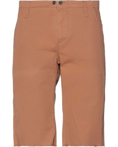 Novemb3r Shorts & Bermuda Shorts - Brown
