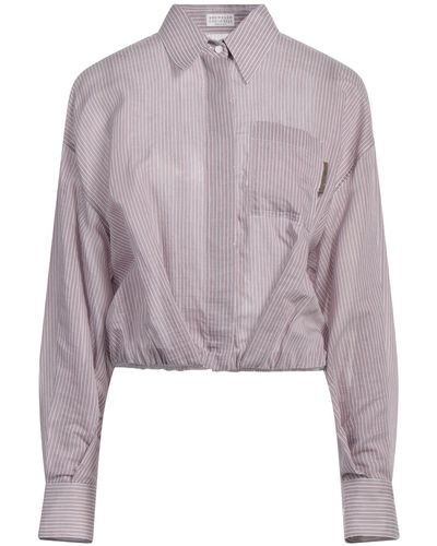 Brunello Cucinelli Shirt - Purple