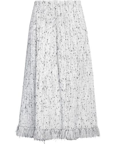 Charlott Midi Skirt - White