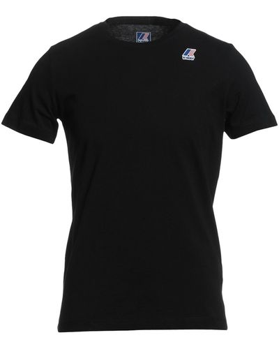 K-Way T-shirt - Black