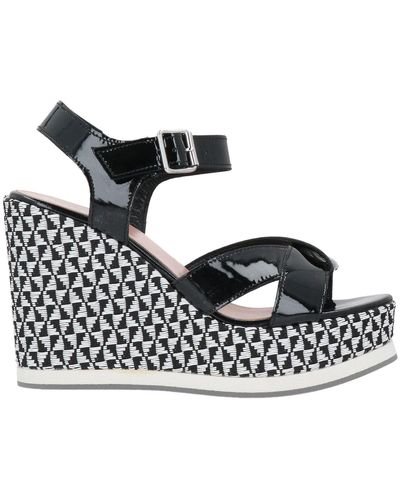 Pollini Sandals - Black