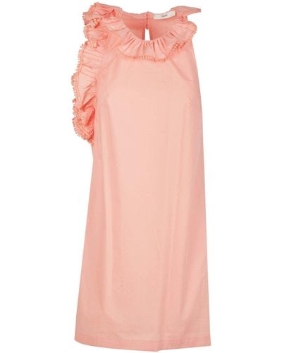 Suoli Mini-Kleid - Pink