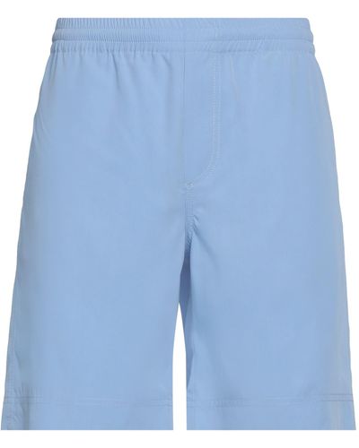MSGM Shorts & Bermuda Shorts - Blue