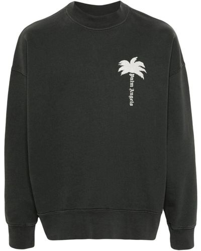 Palm Angels Sweatshirt - Schwarz