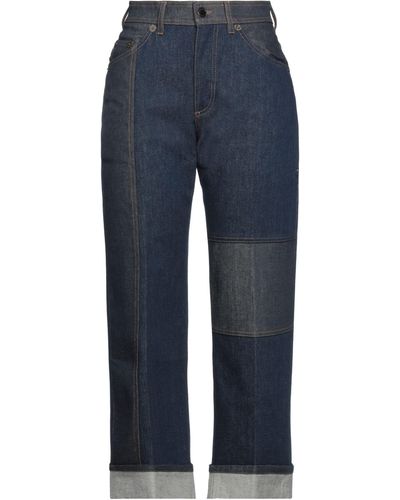 Neil Barrett Pantaloni Jeans - Blu