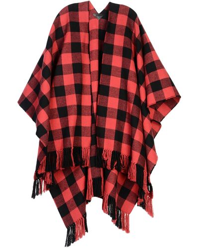 DSquared² Capes & Ponchos - Red