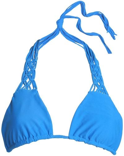 Mikoh Swimwear Bikini Top - Blue