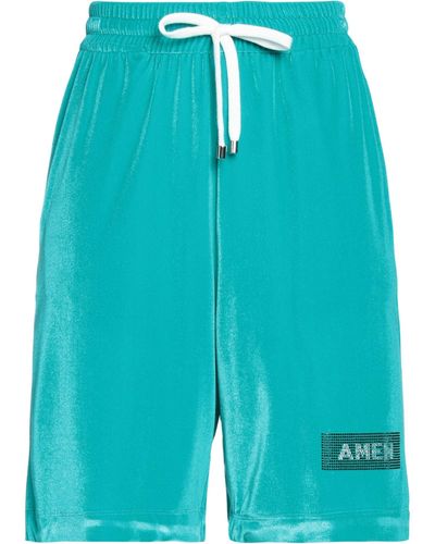 Amen Shorts & Bermuda Shorts - Blue