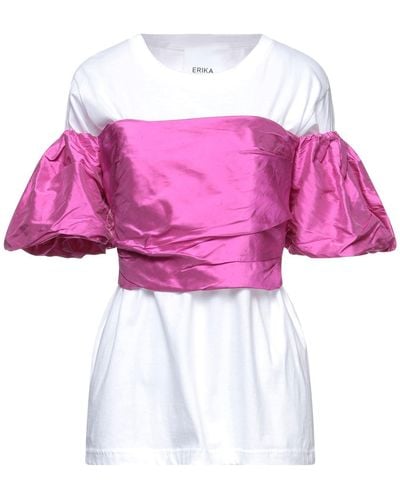 Erika Cavallini Semi Couture T-shirt - Pink