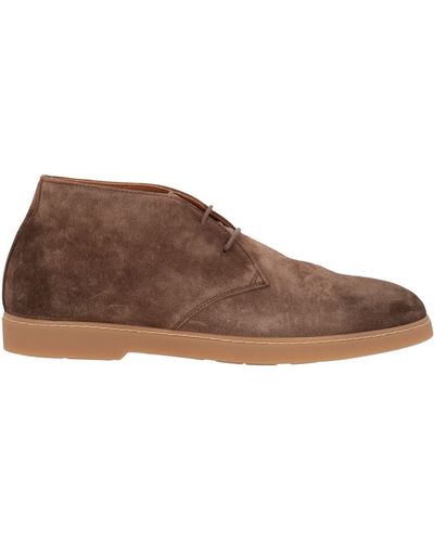 Brown Doucal's Boots for Men | Lyst