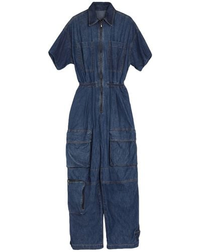 Brunello Cucinelli Jumpsuit - Blue