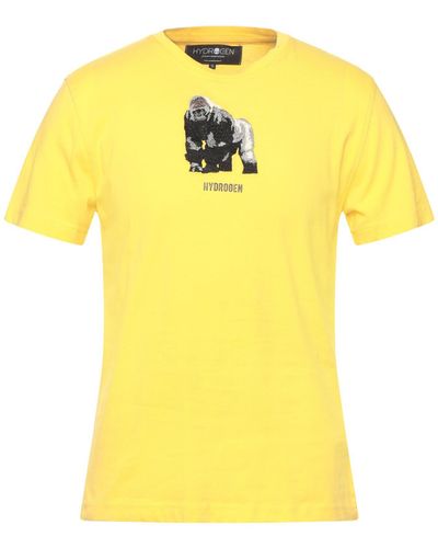 Hydrogen T-Shirt Cotton - Yellow