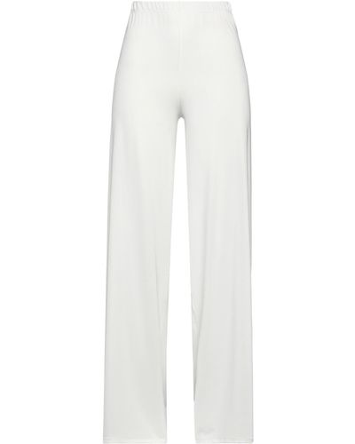 DISTRICT® by MARGHERITA MAZZEI Trousers - White
